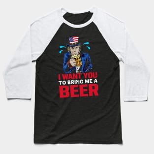 More Beer Baseball T-Shirt